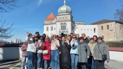 Королевский город Гродно посетили члены профсоюза Брестской областной клинической больницы